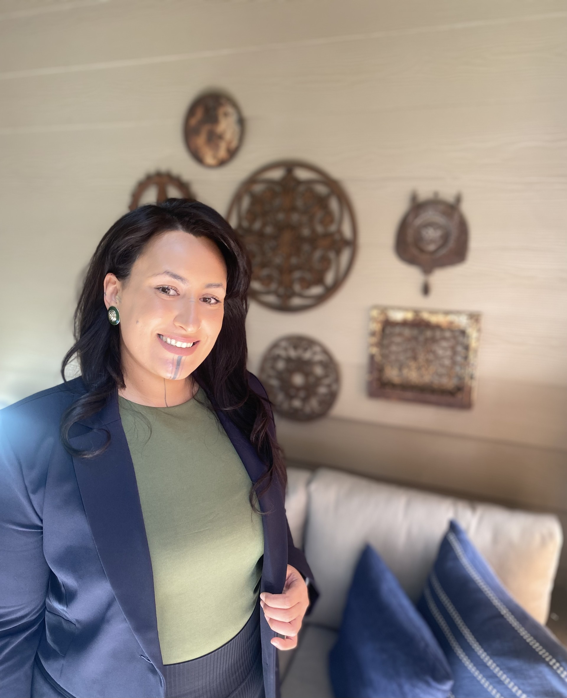 Miriam Djebari, owner of Miriam's Helping Hands